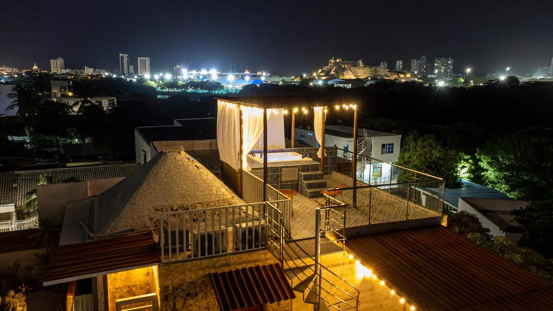 Cartagena Apartamento ile iletişim